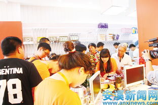 弘橋智谷“好貨社”網(wǎng)購體驗店落地安溪官橋，日用百貨銷售開啟新篇章