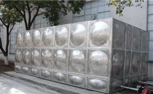 洛陽旺祺 專業定制方形不銹鋼消防水箱，品質可靠，外形美觀